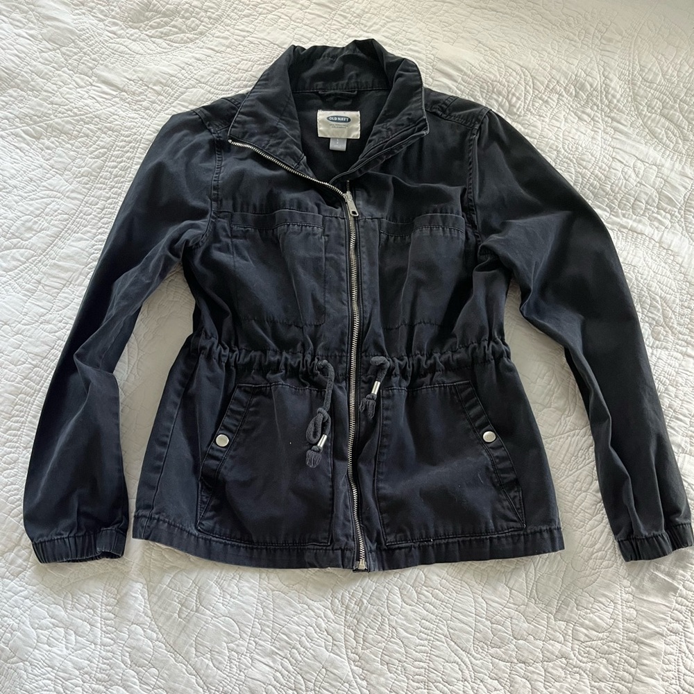Old Navy Charcoal Outerwear